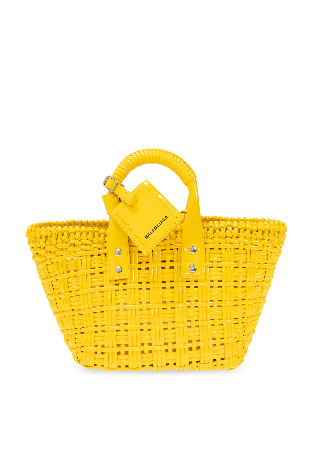 【送料&関税込】Balenciaga Sand Raffia Bistro Xs Handbag Balenciaga Sand Raffia Bistro Xs Handbag | italist
